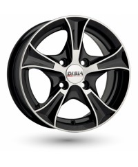 Disla Luxury 406 BD R14 W6.0 PCD4x98 ET37 DIA67.1